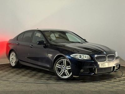 Used BMW 525 M Sport 215 HP (158 kW) 2011 Black Sedan