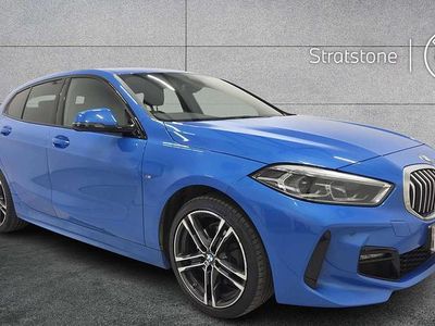 Used BMW 118 M Sport 134 HP (98 kW) 2024 Blue Hatchback