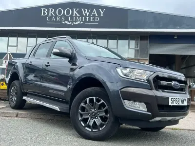 Used Ford Ranger Wildtrack 200 HP (147 kW) 2018 Grey Pickup