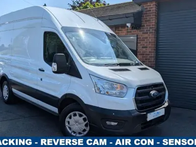 Used Ford Transit Trend 130 HP (95 kW) 2021 White Van
