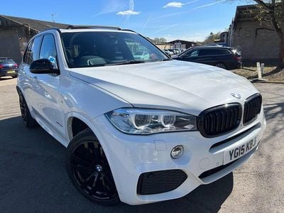 Used BMW X5 M Sport 2015 White SUV