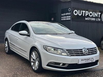 White Used 2013 VW CC GT Sedan | £9,699 (Fair price)