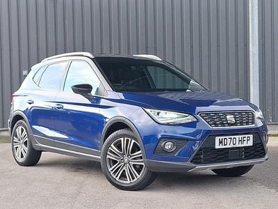 Blue Used 2021 Seat Arona XCELLENCE SUV | £13,998 (Fair price)