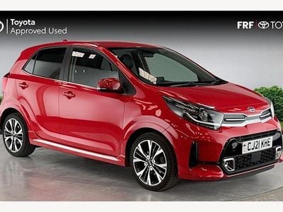 Used Kia Picanto GT-Line 101 HP (74 kW) 2022 Hatchback