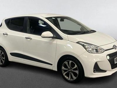 Used Hyundai i10 Premium SE 87 HP (63 kW) 2019 White Hatchback