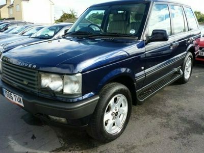 Używany Land Rover Range Rover 2001 SUV