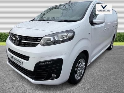 Used Vauxhall Vivaro Sportive 100 HP (73 kW) 2021 White MPV