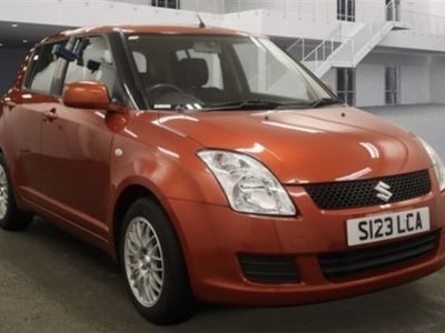 used Suzuki Swift 1.3 GL **ONLY 23,400 MILES FROM NEW**PRIVATE PLATE INCLUDED**