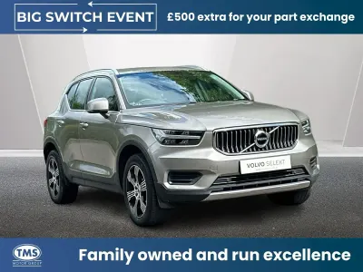 Used Volvo XC40 Inscription 163 HP (119 kW) 2022 Grey SUV