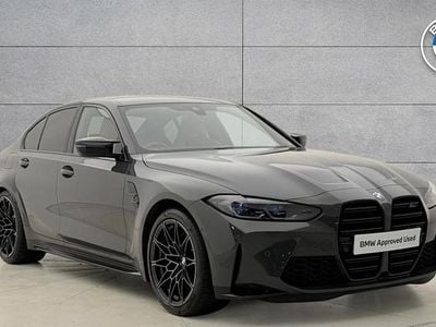 Grey Used 2024 BMW M3 Competition Edition | £66,990 (Good price)