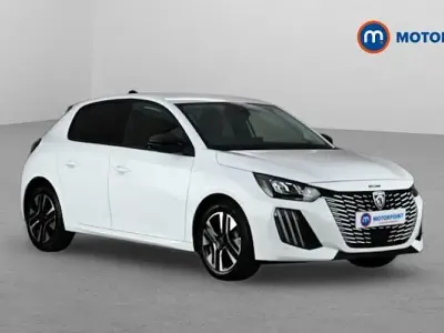 Used Peugeot 208 Allure 101 HP (74 kW) 2025 White Hatchback