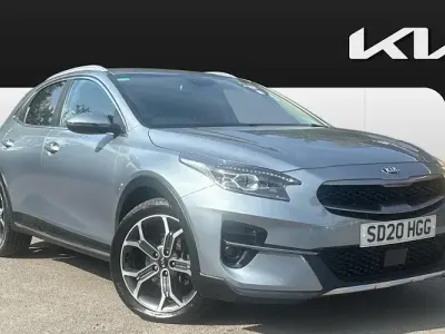 Used Kia XCeed 120 HP (88 kW) 2020 Silver SUV