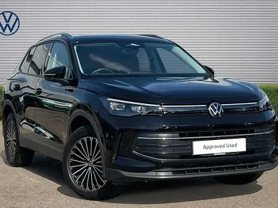 Used VW Tiguan Match 150 HP (110 kW) 2024 Black SUV