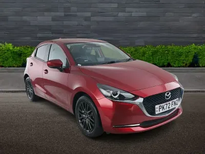 Used Mazda 2 Inclusive 116 HP (85 kW) 2023 Red Hatchback