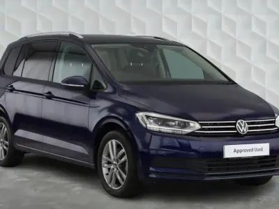 Used VW Touran Match 150 HP (110 kW) 2024 Blue MPV