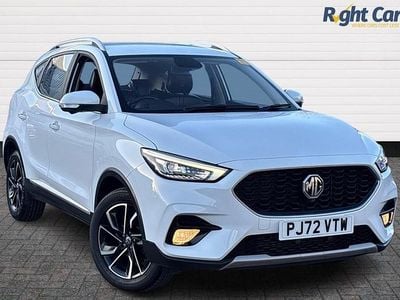 Used MG ZS Exclusive 111 HP (81 kW) 2023 White SUV