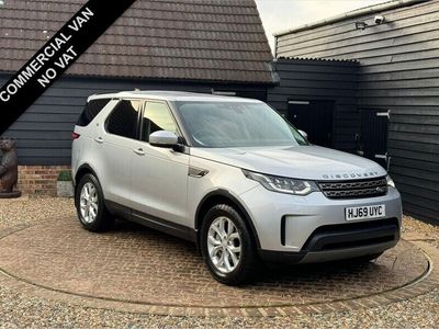 used Land Rover Discovery 3.0 SDV6 306 SE Commercial Auto