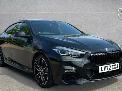 Used BMW 218 Gran Coupé M Sport 2023 Black Coupe
