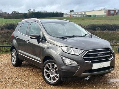 Used Ford Ecosport Titanium 125 HP (91 kW) 2018 Grey SUV