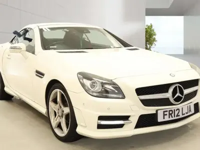 Used Mercedes SLK250