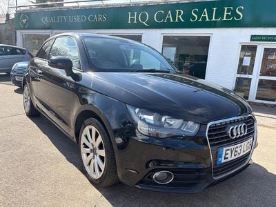 Used Audi A1 Sport 122 HP (89 kW) 2013 Black Hatchback