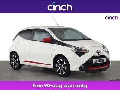 White Used 2019 Toyota Aygo Trend Hatchback | £7,599 (Fair price)