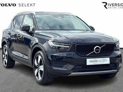 Usado Volvo XC40 Momentum 190 HP (139 kW) 2018 Preto SUV