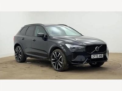 Used Volvo XC60 Ultimate 449 HP (330 kW) 2022 Black SUV