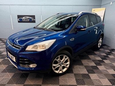 Blue Used 2015 Ford Kuga Titanium SUV | £6,995 (Good price)