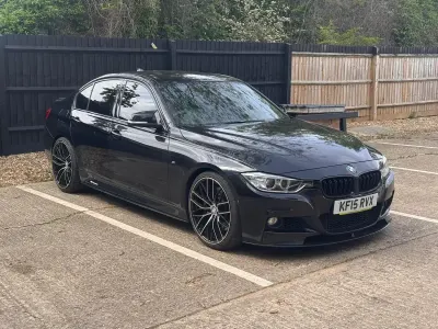 Used BMW 335 M Sport 2015 Black Sedan