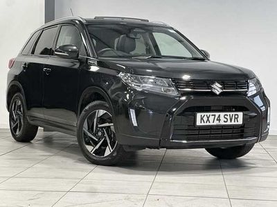 Used Suzuki Vitara 129 HP (94 kW) 2024 Pearl black metallic SUV