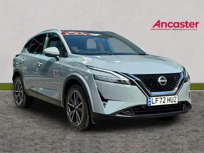 Used Nissan Qashqai Tekna 158 HP (116 kW) 2022 Grey SUV