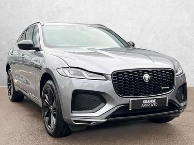 Grey Used 2024 Jaguar F-Pace R-Dynamic SUV | £38,990 (A bit pricey)