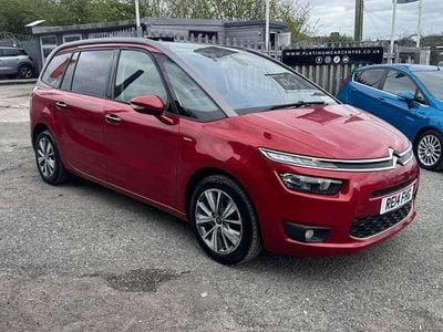 Used Citroën Grand C4 Picasso Exclusive 115 HP (84 kW) 2014 Red MPV