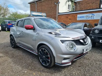 Usado Nissan Juke Nismo RS 214 HP (157 kW) 2015 Prateado SUV