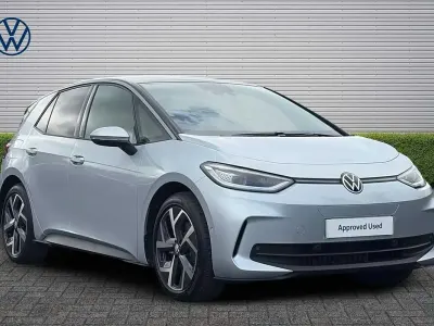 New VW ID.3 Pro 150 kW (204 HP) 2026 Scale silver Hatchback