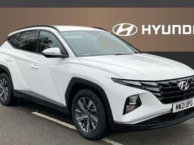 White Used 2021 Hyundai Tucson SE SUV | £17,091 (Fair price)