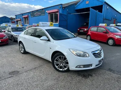Used Vauxhall Insignia