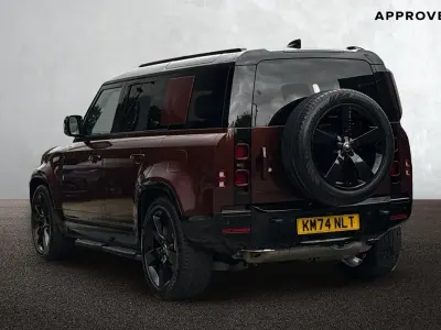 Used Land Rover Defender 2024 Red SUV