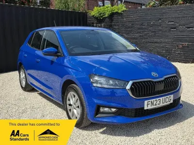 Used Skoda Fabia