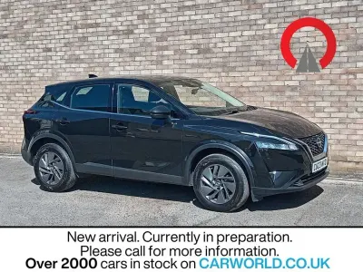 Used Nissan Qashqai Acenta Premium 140 HP (102 kW) 2023 Black SUV