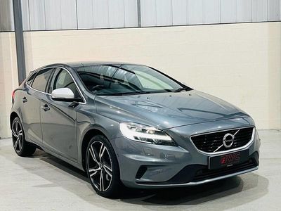 Used Volvo V40 R-Design 2019 Grey Hatchback