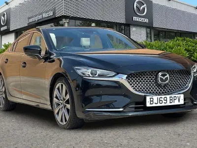 Used Mazda 6 Inclusive 194 HP (142 kW) 2019 Black Sedan