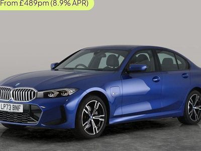 Used BMW 330e M Sport 292 HP (214 kW) 2023 Blue Sedan