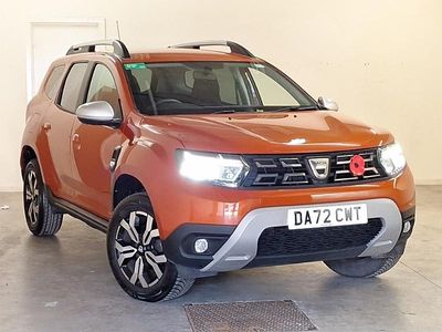 Used Dacia Duster Prestige 130 HP (95 kW) 2022 Orange SUV