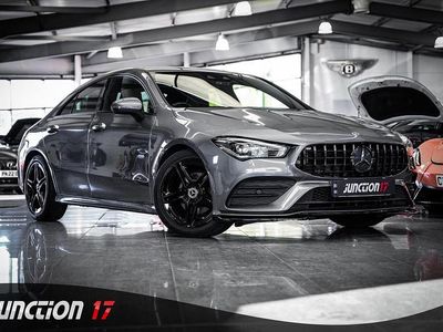Begagnad Mercedes CLA180 AMG Line Premium 136 HK (100 kW) 2019 Grå Sedan