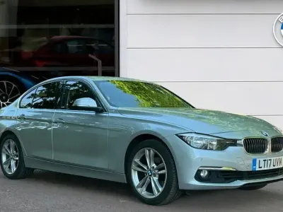 Used BMW 320 Luxury Line 181 HP (133 kW) 2017 Silver