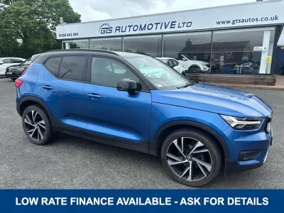 Used Volvo XC40 R-Design Pro 150 HP (110 kW) 2020 Blue SUV