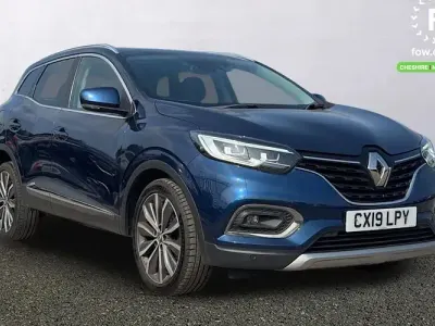 Used Renault Kadjar Version S 140 HP (102 kW) 2019 Blue SUV