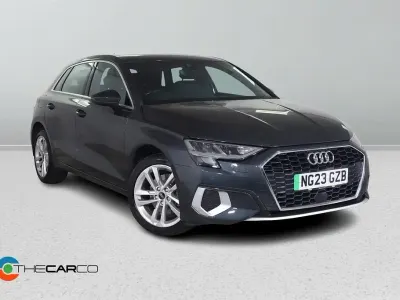 Used Audi A3 Sportback Sport 2023 Grey Hatchback